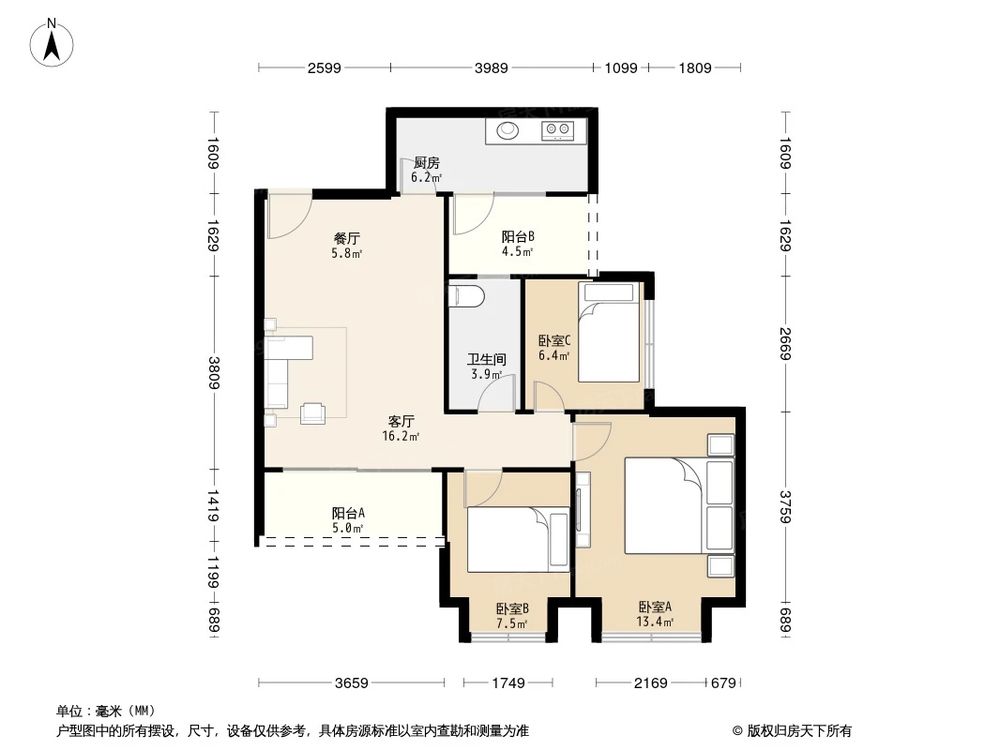 相似户型图