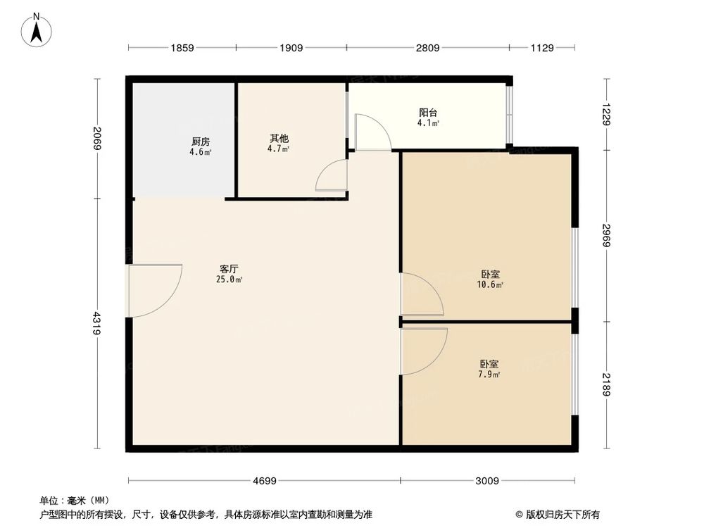 相似户型图
