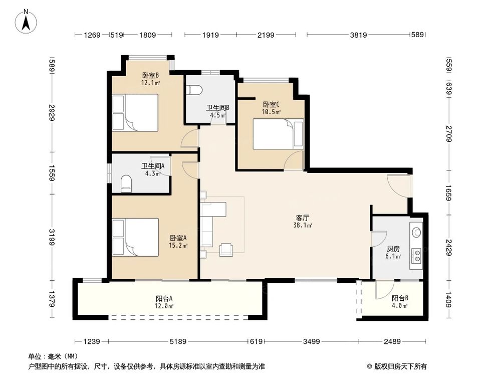相似户型图