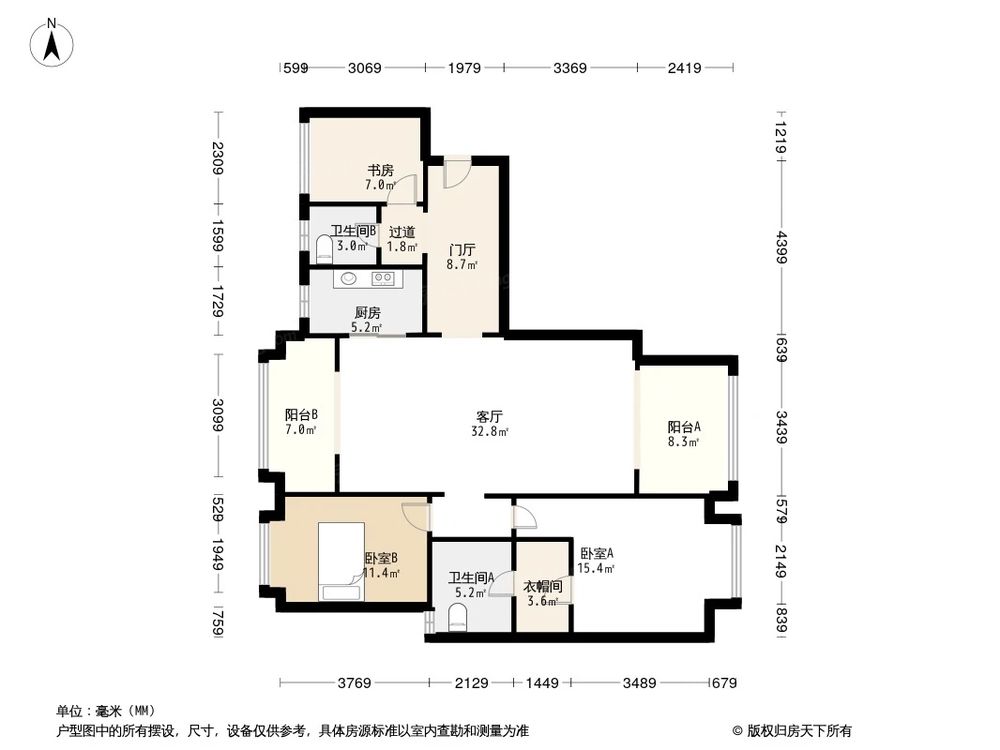 相似户型图