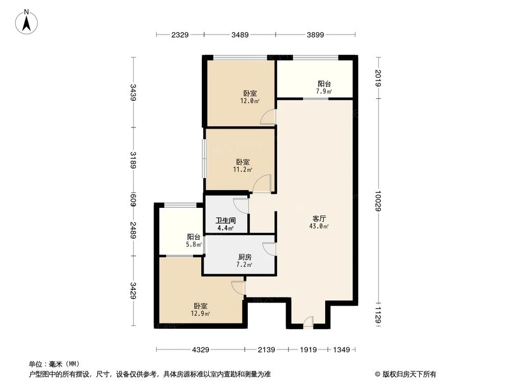 相似户型图