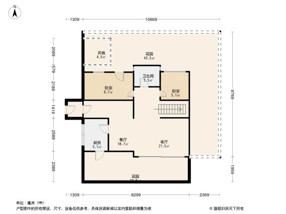 天府花园二期户型图