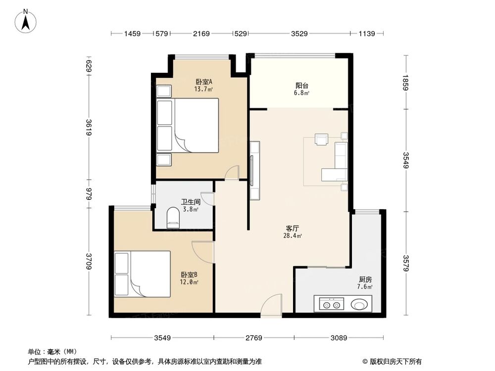 相似户型图