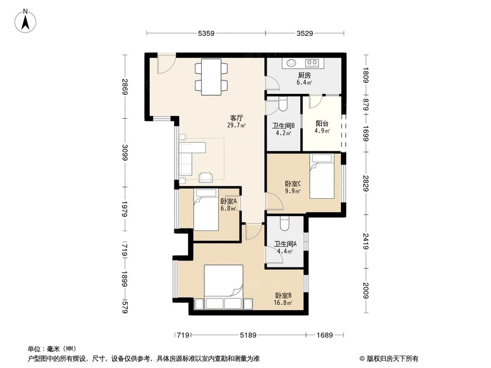 相似户型图