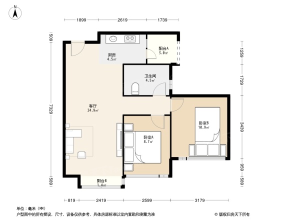 朗基天香户型图