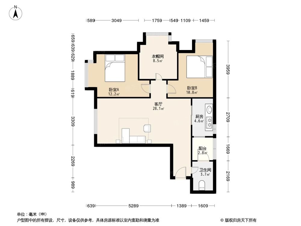 相似户型图