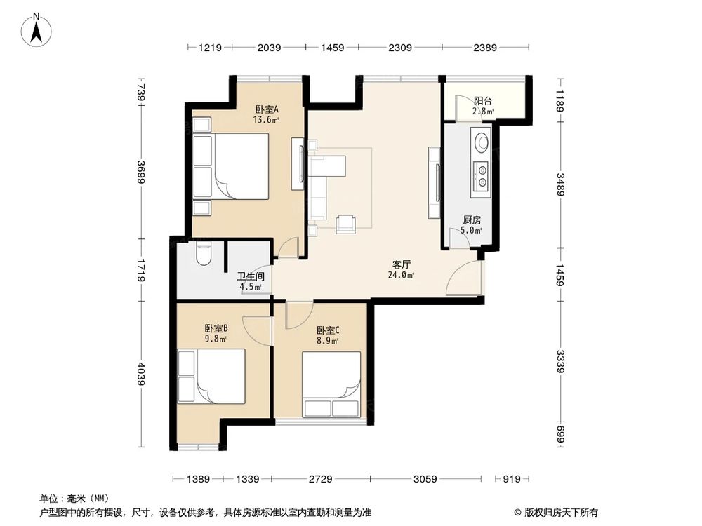 相似户型图