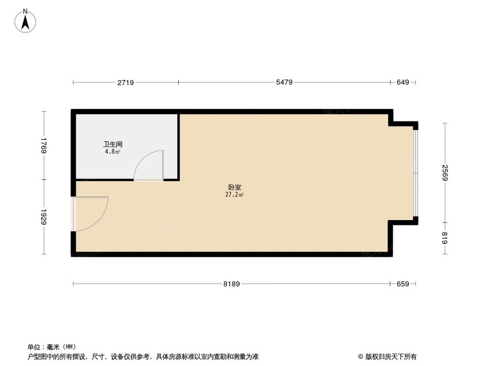 相似户型图
