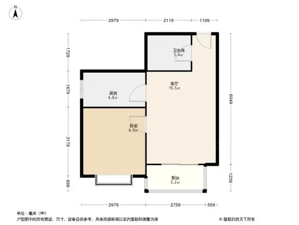 周庄嘉园户型图