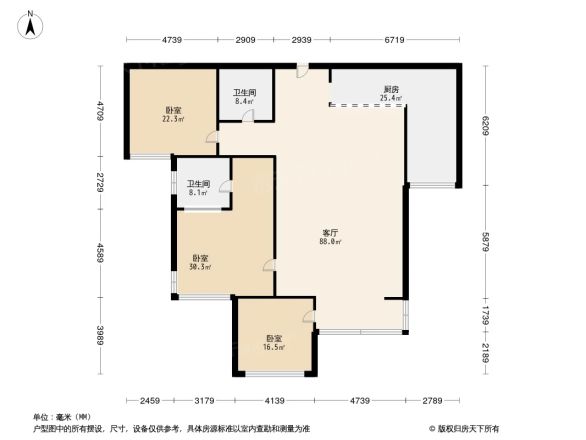 建发中央鹭洲户型图