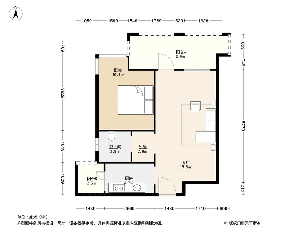 相似户型图