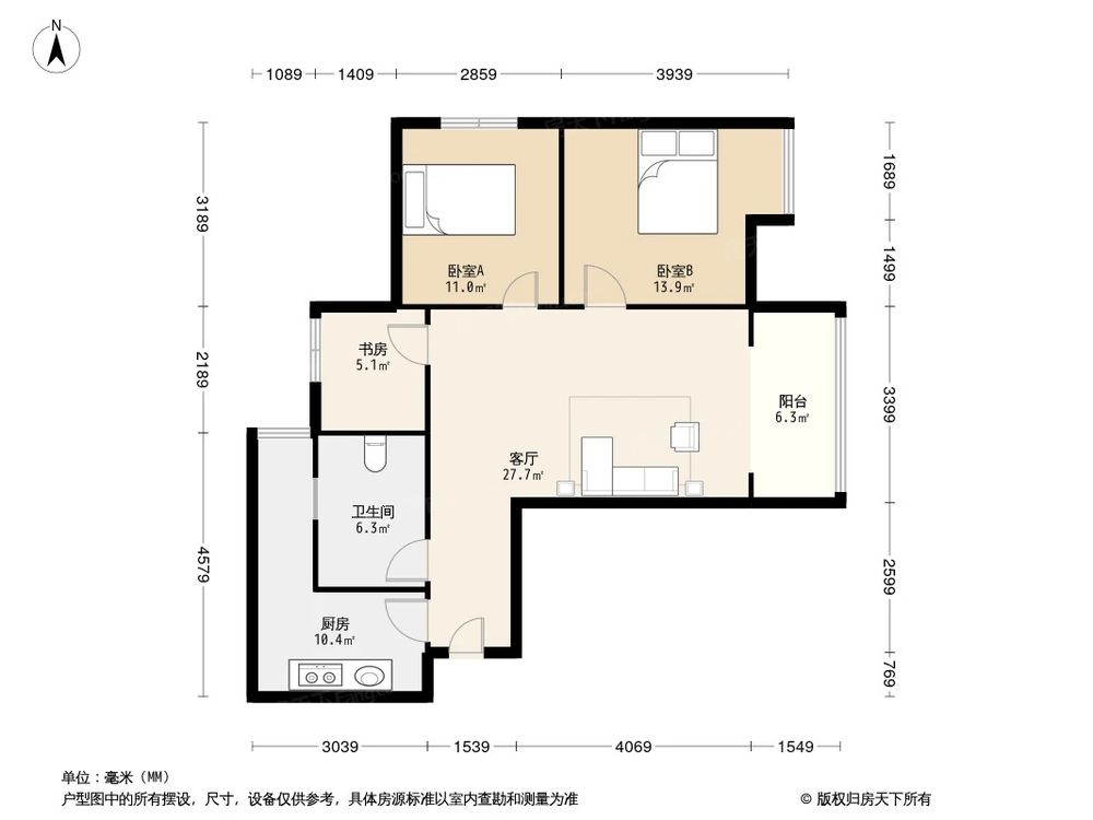 相似户型图