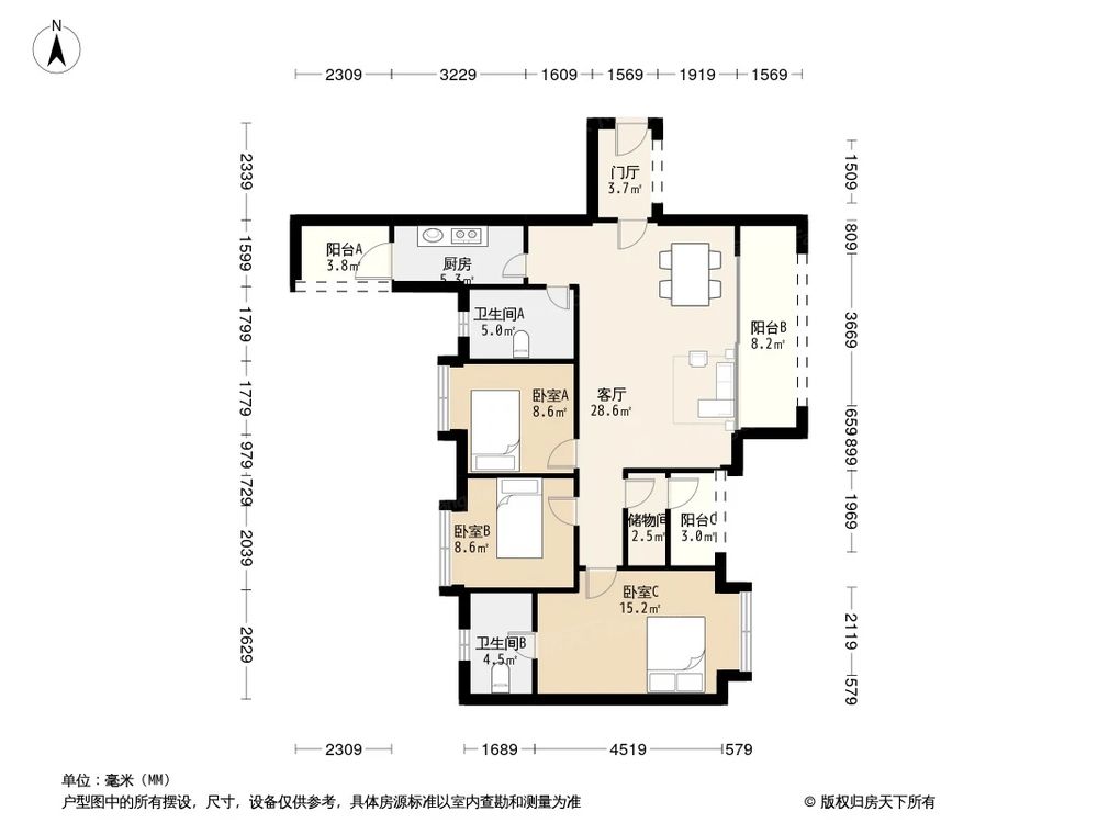 相似户型图