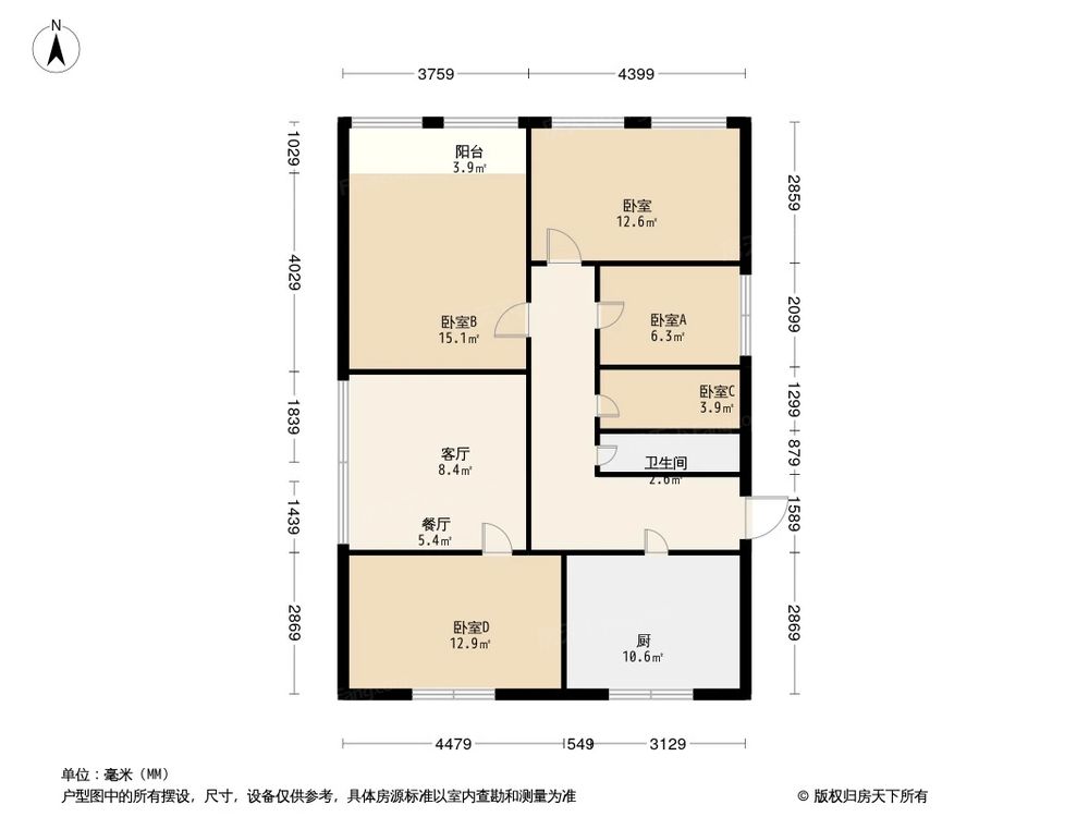 相似户型图