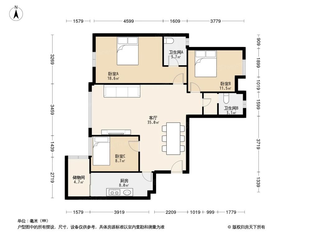相似户型图