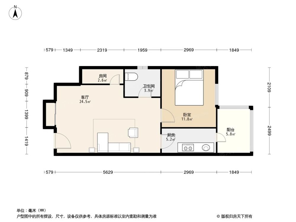 相似户型图