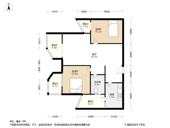 御景豪庭户型图