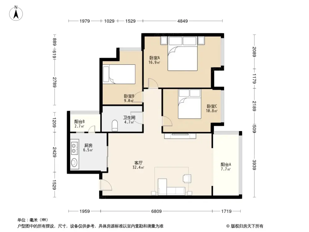 户型图