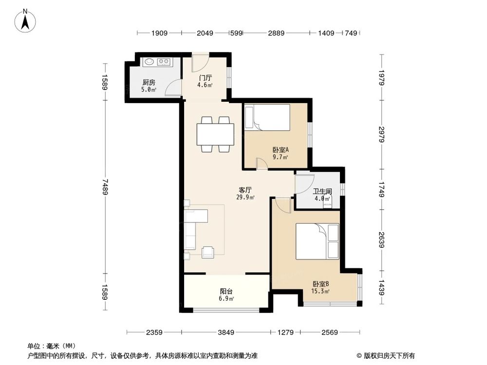 相似户型图