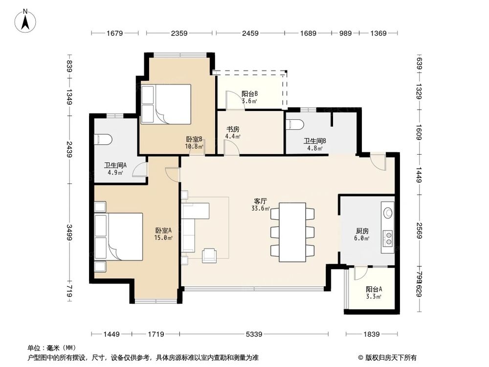 相似户型图