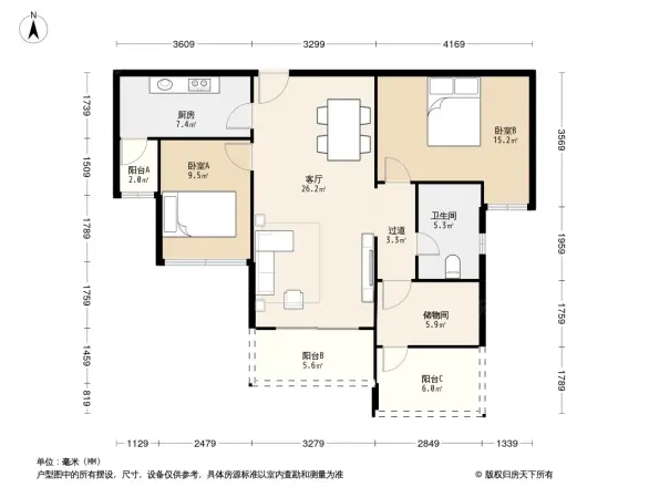 皇冠湖壹号户型图