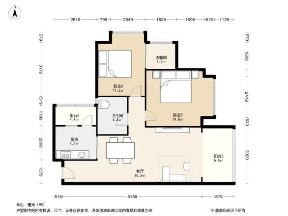 荣富西城尚锦