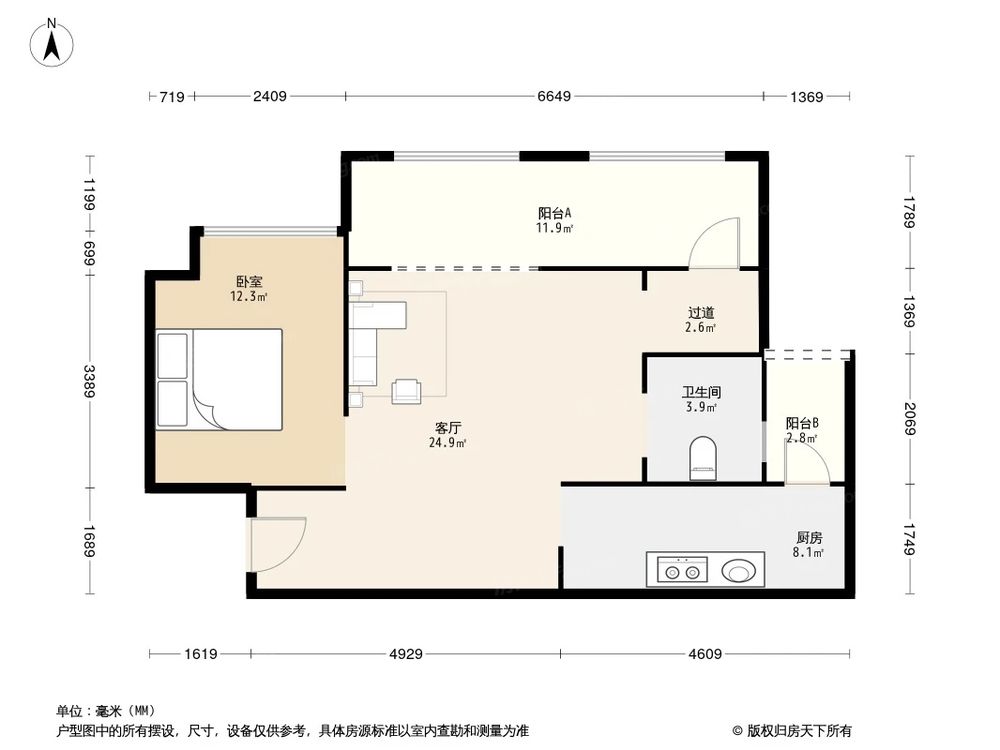 相似户型图