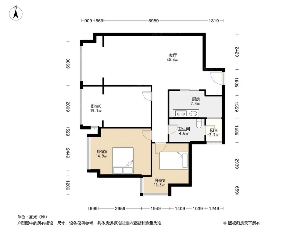 相似户型图