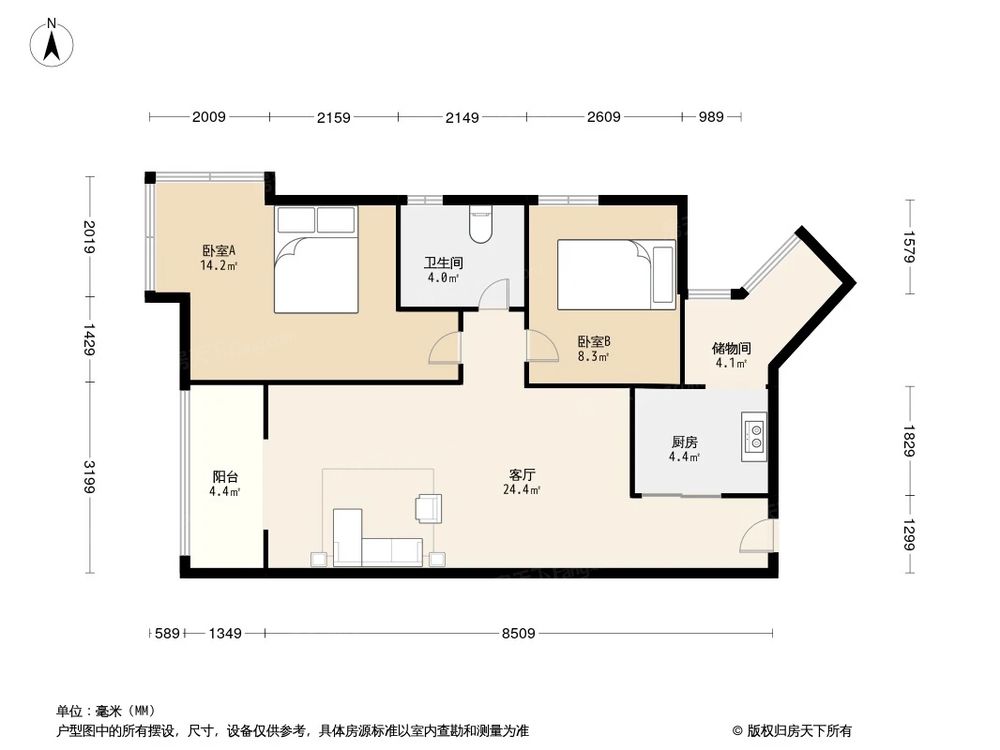 相似户型图