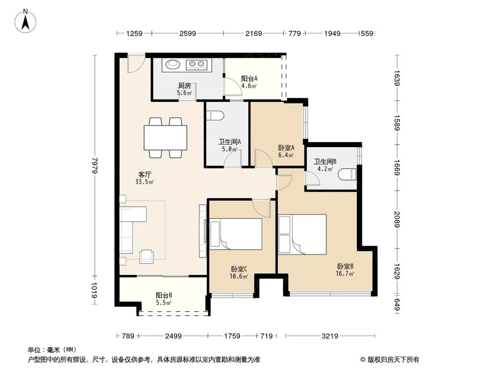 相似户型图