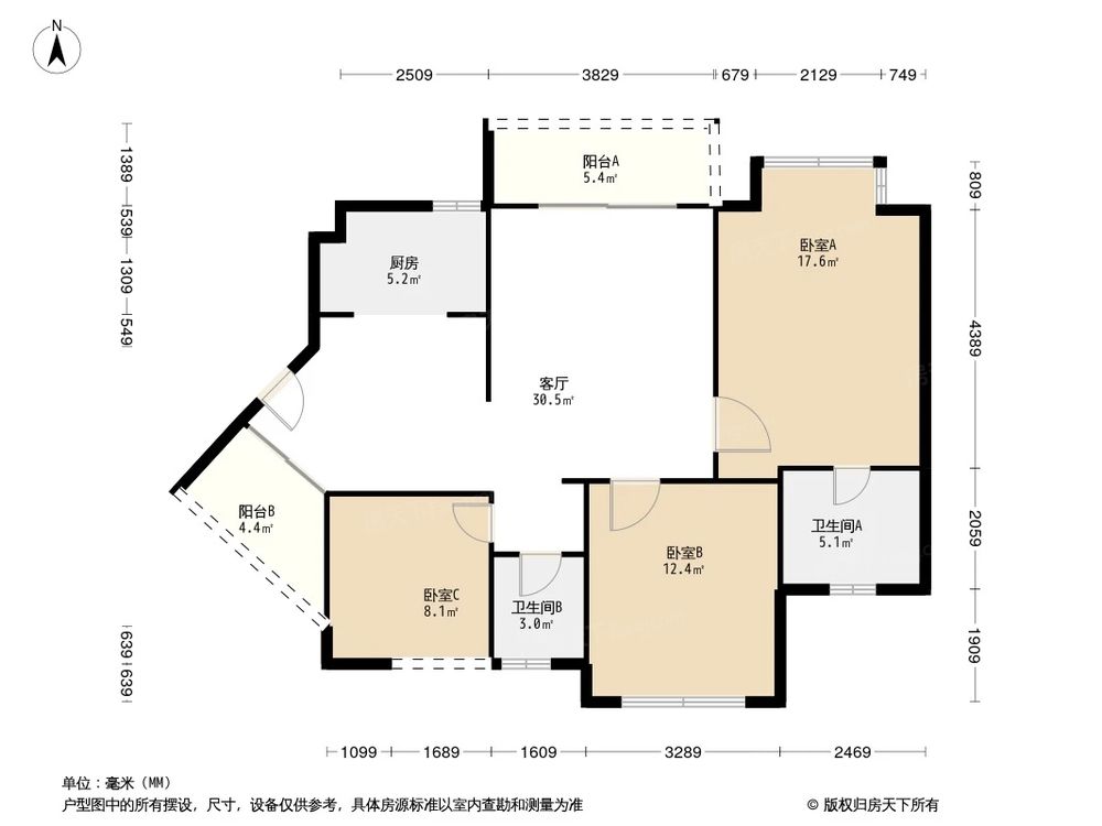 相似户型图