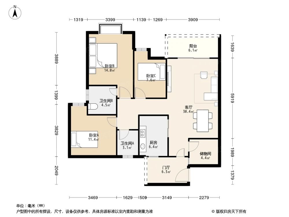 相似户型图