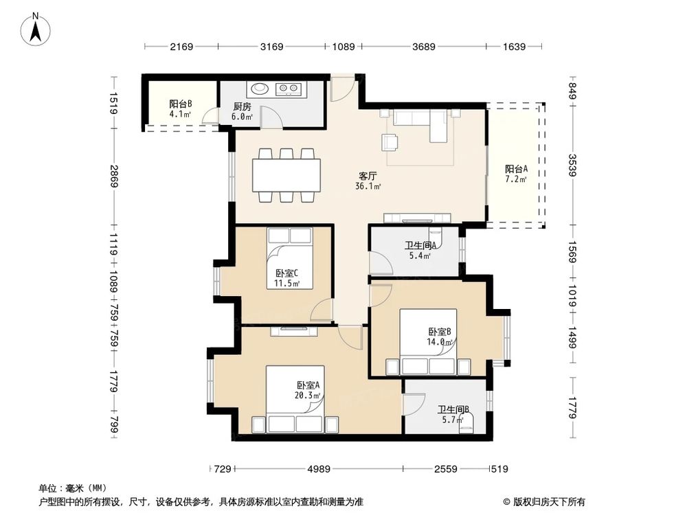 相似户型图