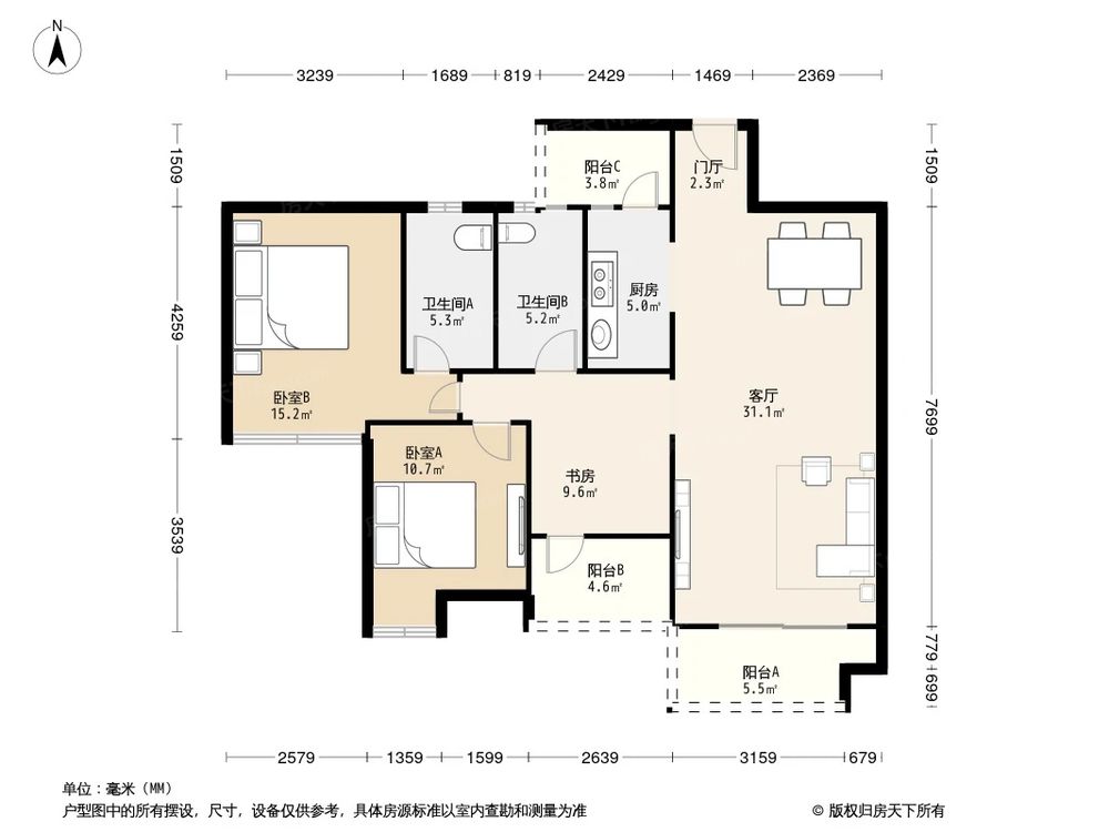 相似户型图
