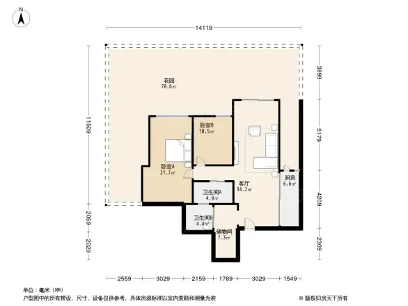 朗基天香户型图