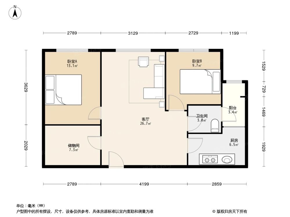 相似户型图