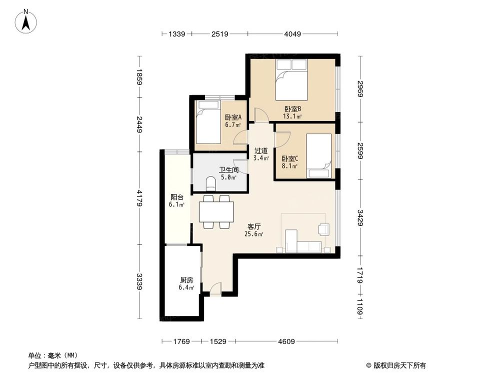 相似户型图