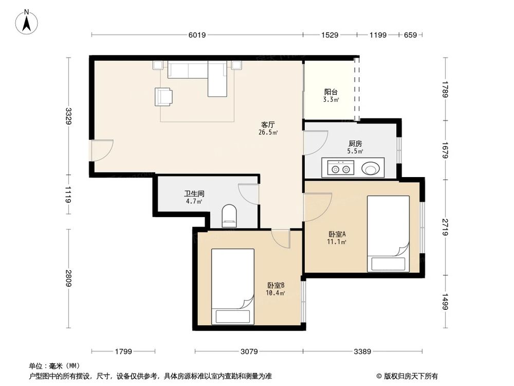 相似户型图