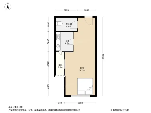 炜岸城平面图图片