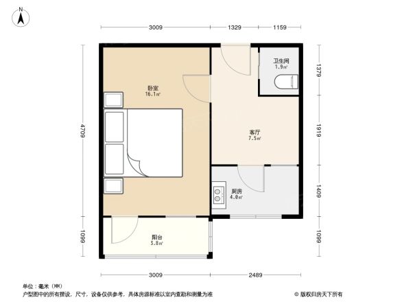 北关东路户型图