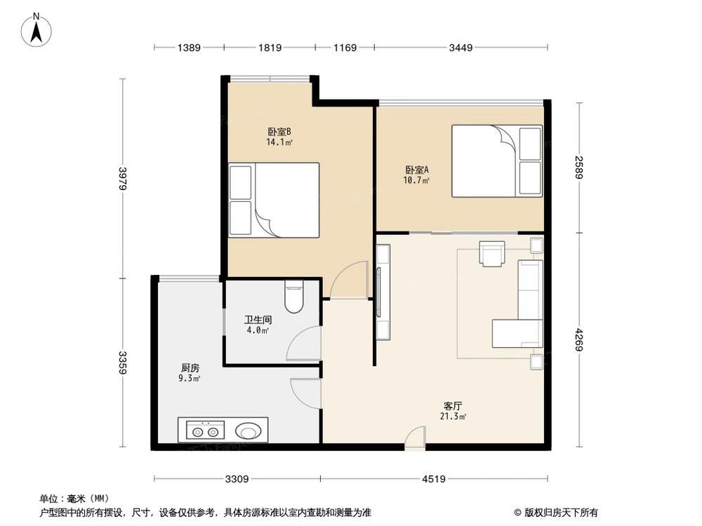 相似户型图