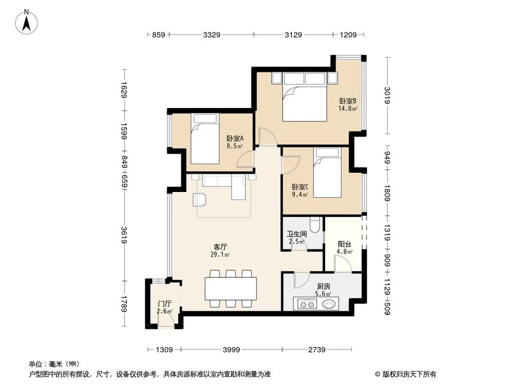 相似户型图