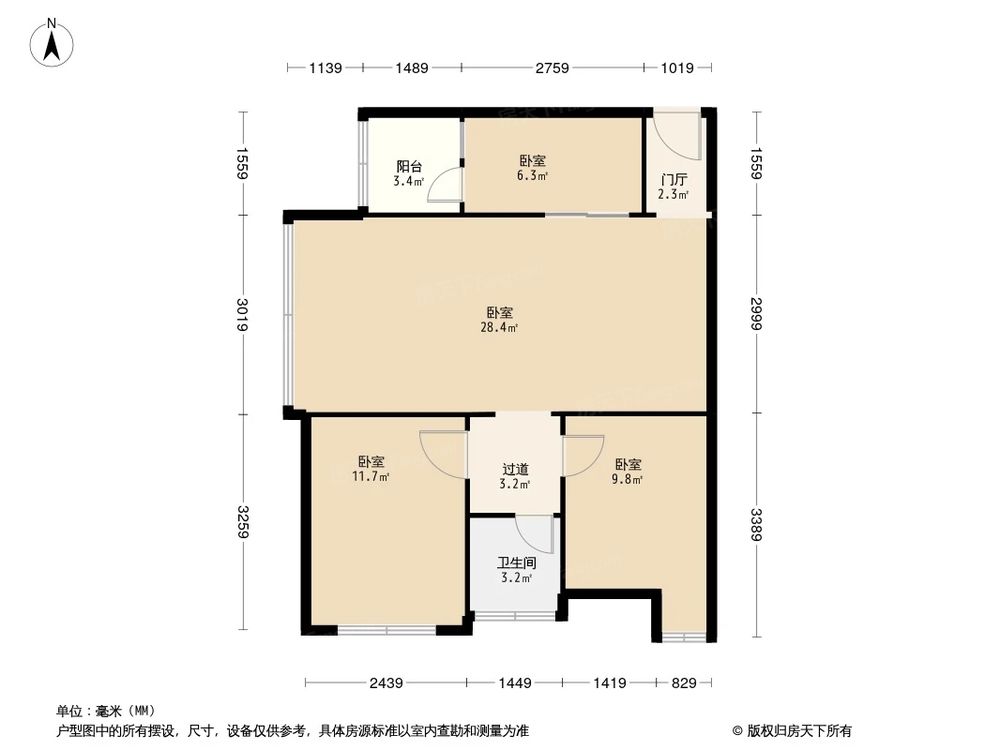 相似户型图