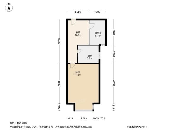 世昶生活广场商住楼户型图