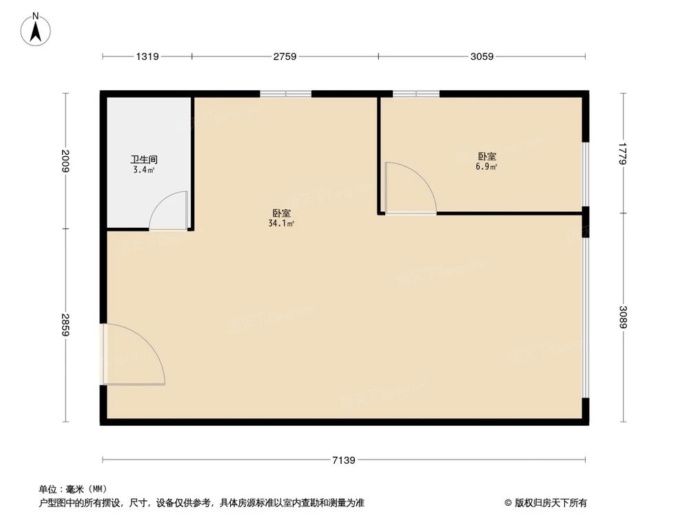 相似户型图