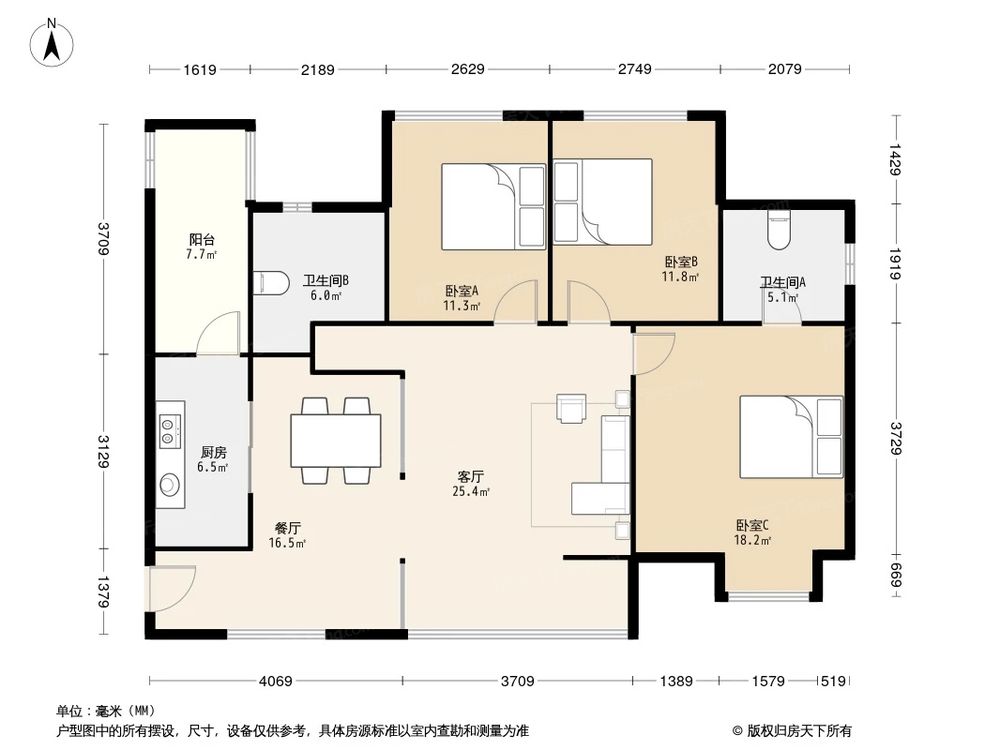 相似户型图