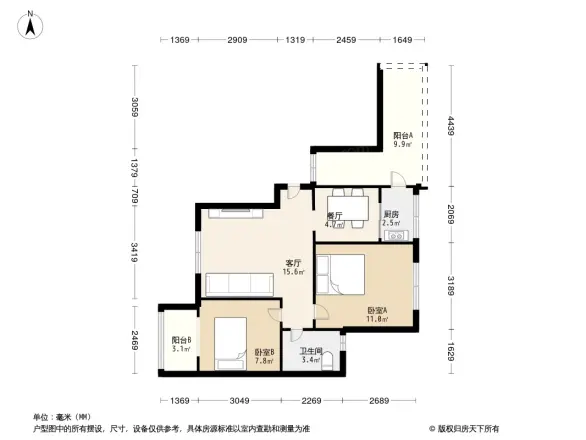 沪都家园户型图
