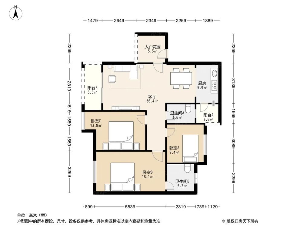 相似户型图
