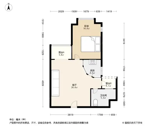 湟普国际湟座户型图
