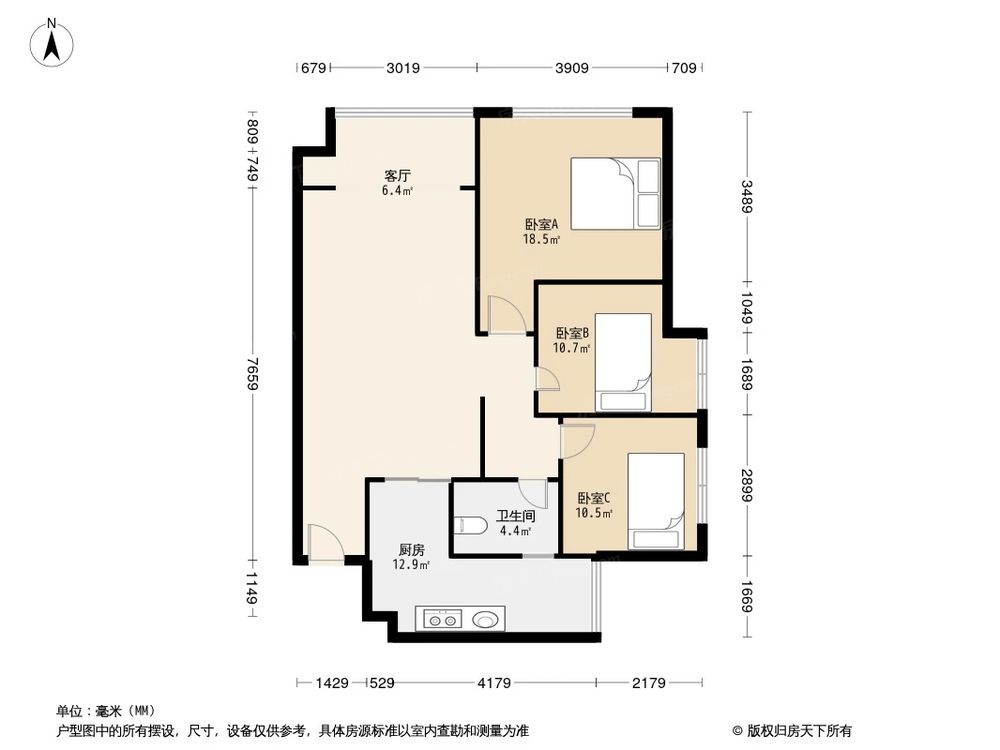 户型图
